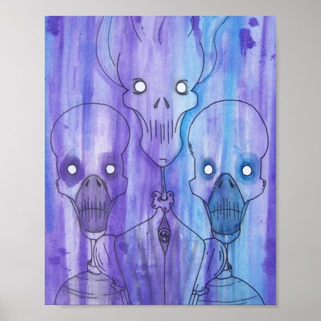 Poster Silêncio (Frente)