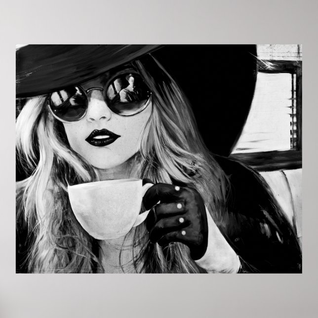 Póster Silêncio confortável (Frente)