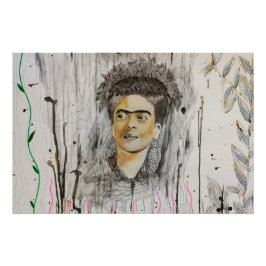 Póster Silêncio e Cor