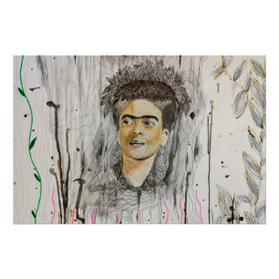 Póster Silêncio e Cor