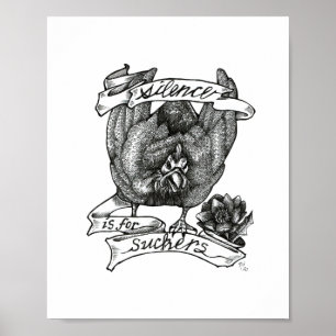 Poster SILÊNCIO É PARA OS SUCKERS: Tatuagem em Guiné