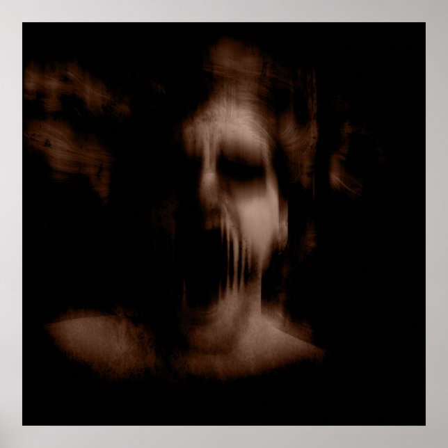 Poster Silêncio em queda (Frente)