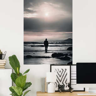 Poster Silêncio Interior