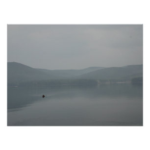 Póster Silêncio Mínimo do Lago