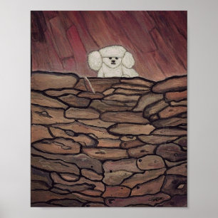 Poster Silêncio precioso do