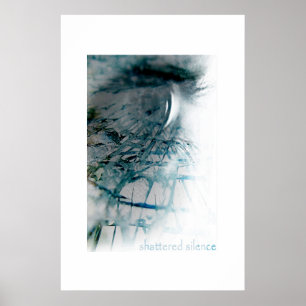 Poster Silêncio quebrado ENORME