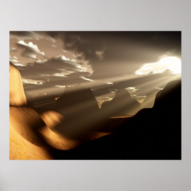 Poster Silêncio Quebrado I (Frente)