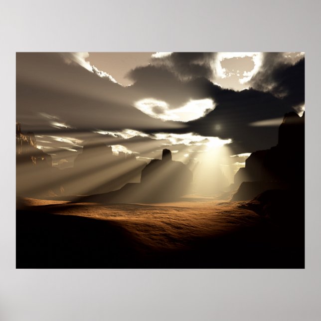 Poster Silêncio Quebrado II (Frente)