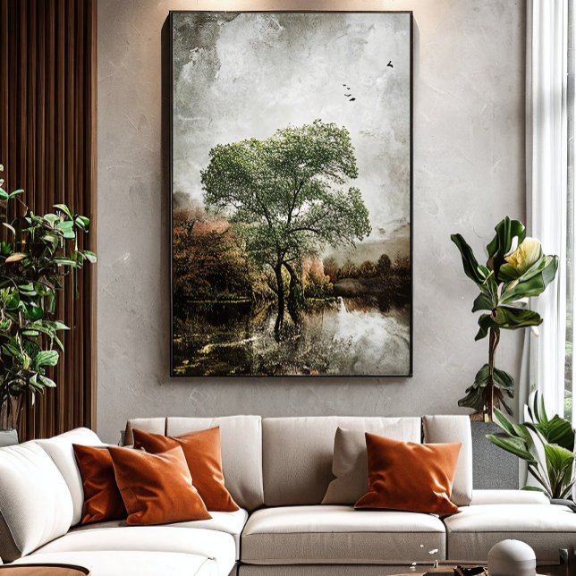 Poster Silêncio Refletido (Criador carregado)