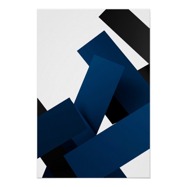 Póster Silent Geometry (Frente)