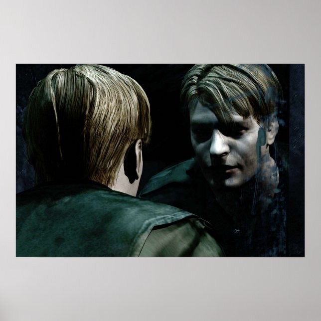 Poster Silent Hill 2 - James Sunderland (Frente)