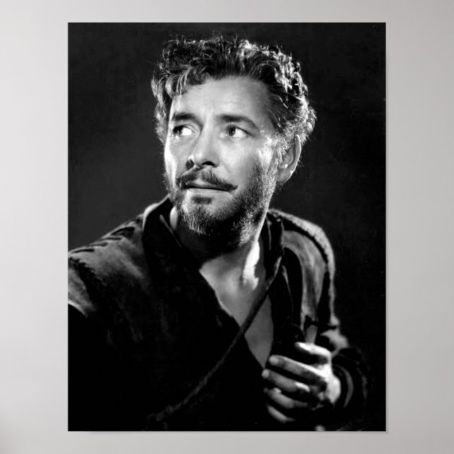 Póster Silent Movie Star Ronald Colman (Frente)