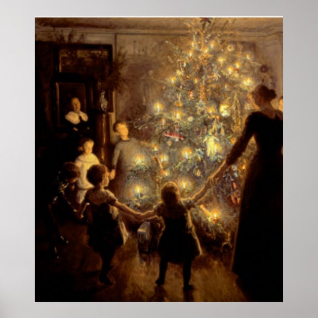 Poster Silent Night 1891 (Frente)