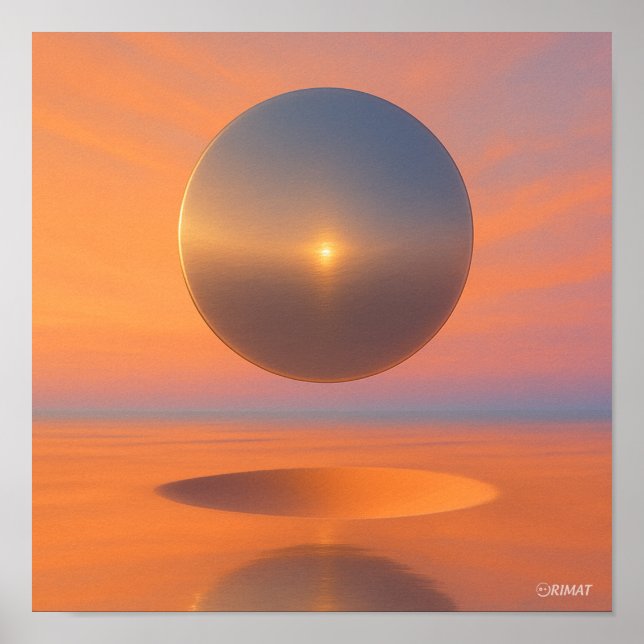 Poster Silent Orbit (Frente)