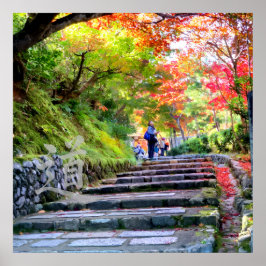 Poster Silent Passage — 道 (The Path) Wabi-Sabi Photo