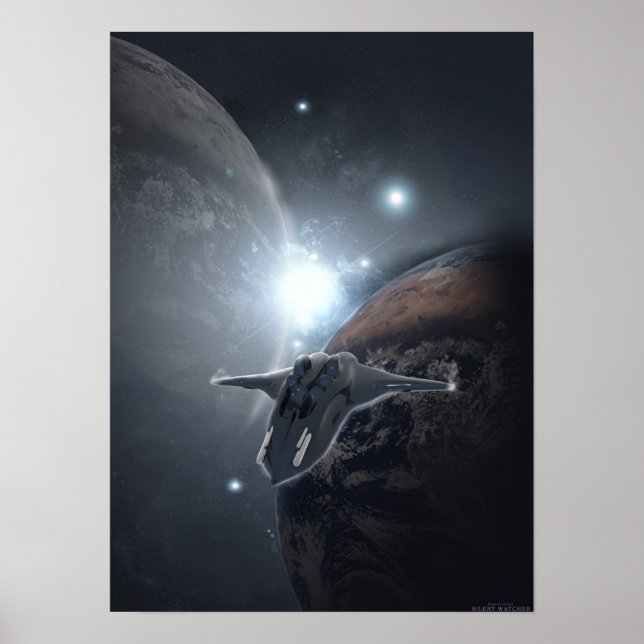 Poster Silent Watcher (Frente)