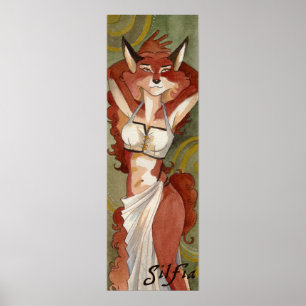 Póster Silfia