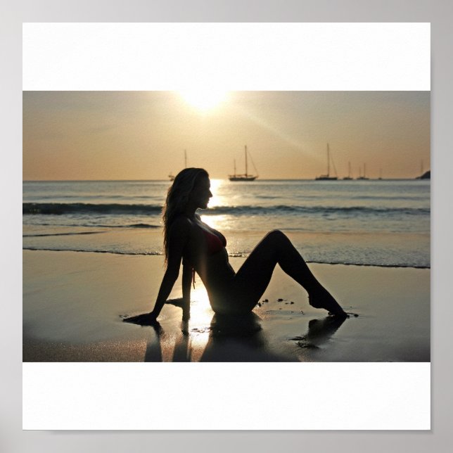 Poster Silhouette (Frente)
