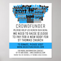 Silhouette Crowd Design, Crowdfunder, Crowdfunding