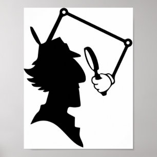 Poster Silhouette Gadget