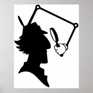 Poster Silhouette Gadget