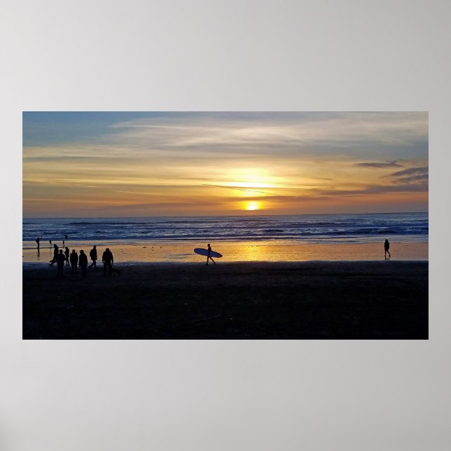 Póster Silhouettes by the Bay (Frente)