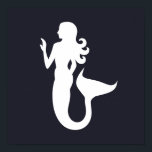 Poster Silhueta bonita e divertida de uma MERMAID |<br><div class="desc">| DURAÇÃO DO LAGO | NÚMERO | BARCO | ANCHOR | DURAÇÃO DO LAGO | A VIDA É MELHOR NO LAGO | DIVERSÃO | CHIC | SIMPLES | ÁGUA | ACESSÓRIOS DE DECOR DE BARCO DIVERTIDO PARA CASA | DECOR DA CASA TROPICAL NAUTILITÁRIA | CLASSIC SILHOUETTE DESIGN | PRAIA |...</div>