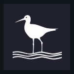 Poster Silhueta de AVES CRANE náutica |<br><div class="desc">| DURAÇÃO DO LAGO | NÚMERO | BARCO | ANCHOR | DURAÇÃO DO LAGO | A VIDA É MELHOR NO LAGO | DIVERSÃO | CHIC | SIMPLES | ÁGUA | ACESSÓRIOS DE DECOR DE BARCO DIVERTIDO PARA CASA | DECOR DA CASA TROPICAL NAUTILITÁRIA | CLASSIC SILHOUETTE DESIGN | PRAIA |...</div>