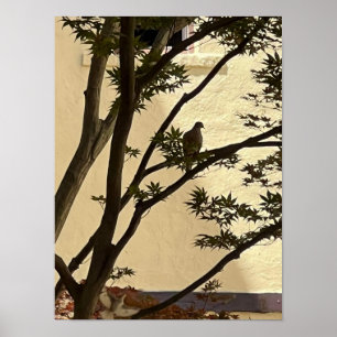 Poster Silhueta Lovedove