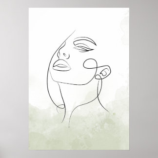 Poster Silhueta Roselho