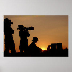 Poster Silhuetas
