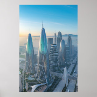 Poster Silicon Valley City 2026