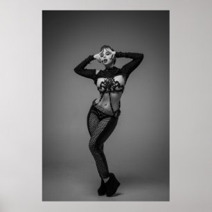 Poster Silicone e Fishnet