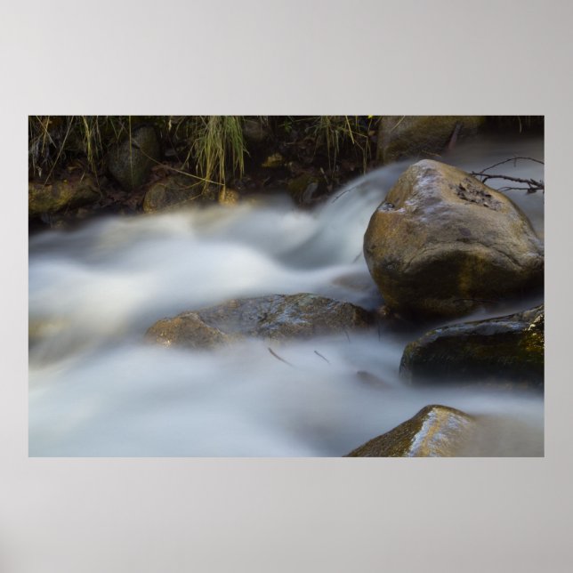 Poster Silky Water 11 (Frente)