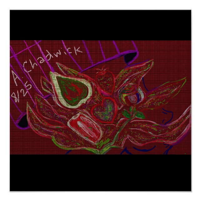 Póster Silly Comic Glossy Poster (Frente)