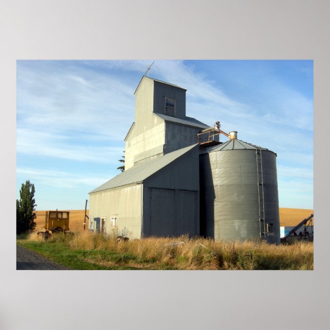 Póster Silo (Frente)