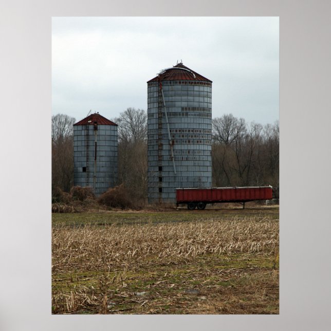 Póster silo (Frente)