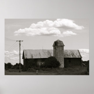 Poster Silo e Barn