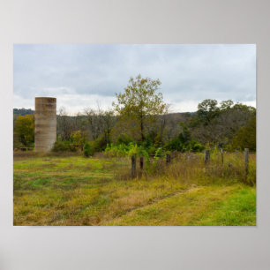 Póster Silo Stands