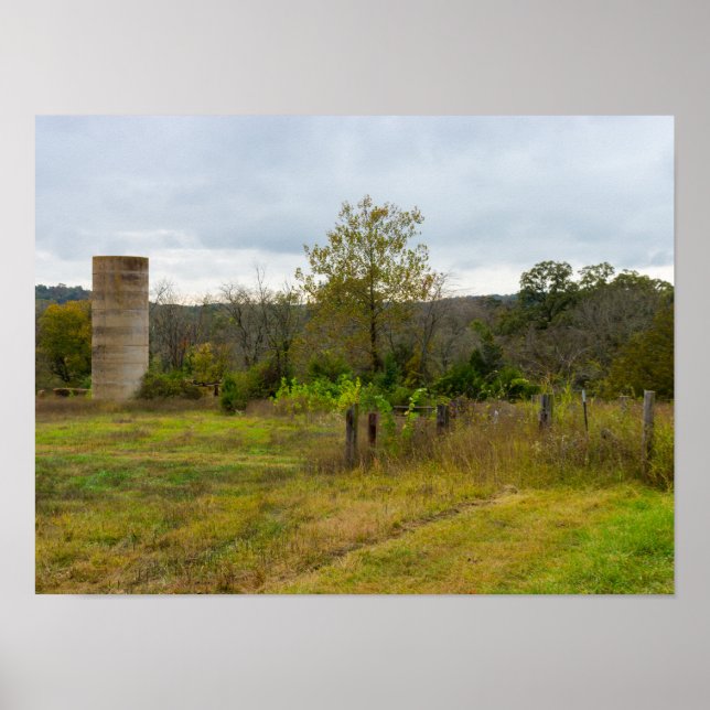 Póster Silo Stands (Frente)