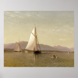 Póster Silva de Francis Augustus - o Hudson no Tappan