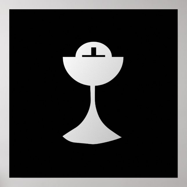 Póster Silver Chalice e Host (Frente)