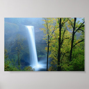 Poster Silver Falls State Park, Oregon