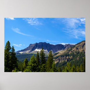 Póster Silver Gate Montana