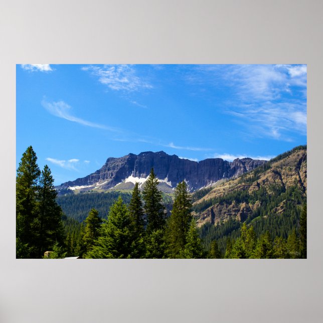 Póster Silver Gate Montana (Frente)