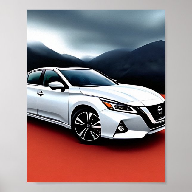 Poster Silver Nissan 2023. (Frente)