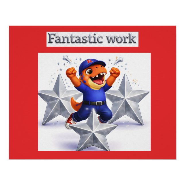 Póster Silver star celebration poster (Frente)