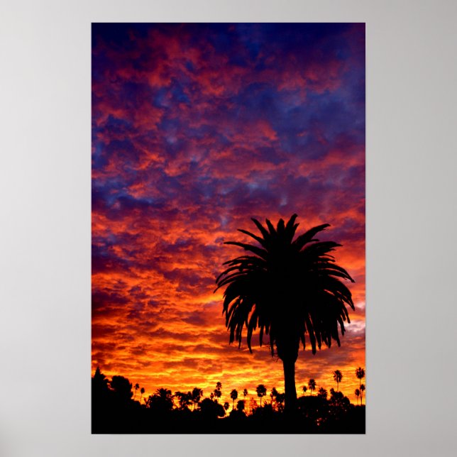 Poster Silverlake Sunrise (Frente)