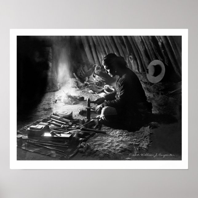 Poster Silversmith (Frente)