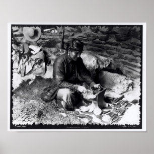 Póster Silversmith no trabalho, c.1914